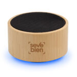 BOCINA BLUETOOTH "CANNES" (EC752 MADERA) - Imagen 5