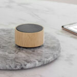 BOCINA BLUETOOTH "CANNES" (EC752 MADERA) - Imagen 9