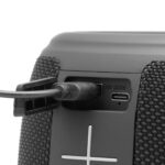 BOCINA BLUETOOTH "DANCE" (EC757 NEGRO) - Imagen 7