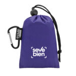 PONCHO IMPERMEABLE PARA LLUVIA "RAINY" (T649 AZUL) - Imagen 2