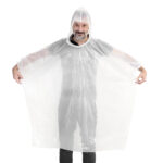 PONCHO IMPERMEABLE PARA LLUVIA "RAINY" (T649 AZUL) - Imagen 6