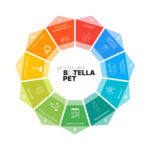 BOLÍGRAFO DE RPET LISALA AZUL CLARO BL-145A ( BL-145 - BL145 - BOLÍGRAFOS ) - Imagen 2