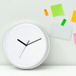 RELOJ CESIS BLANCO PD-008B ( PD-008 - PD008 - PARED Y ESCRITORIO ) - Imagen 4