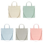 BOLSA LAGRASSE ROSA PALIDO TX-181RS ( TX-181 - TX181 - BOLSA TOTE ) - Imagen 4