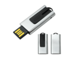 MEMORIA USB SLIM FIT 8GB (USB053-U) PLATA - Imagen 2
