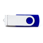 MEMORIA USB LONDON GIRATORIA 64GB (USB400-U) AZUL