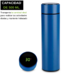 TERMO DIGITAL SMART 500ML (TEC157-U) AZUL - Imagen 2